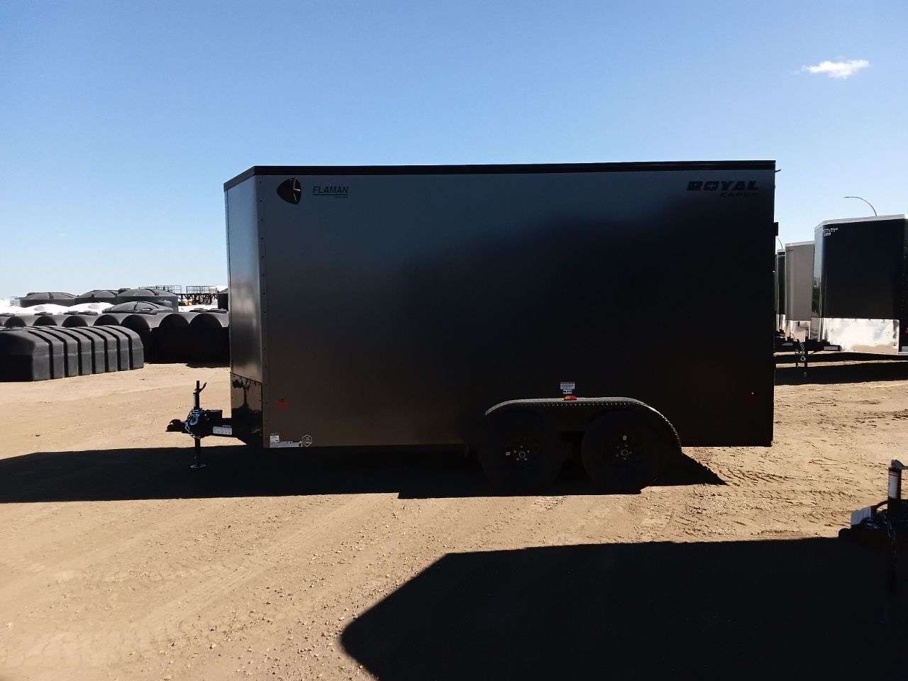2026 Royal LCH 7' x 14' + V-Nose Cargo Trailer