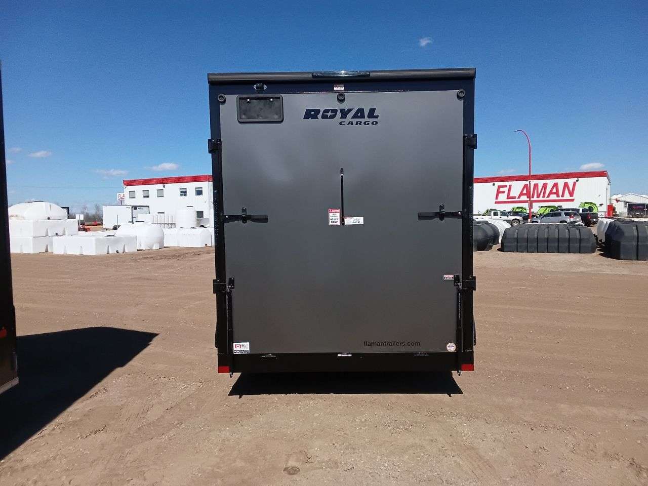 2026 Royal LCH 7' x 14' + V-Nose Cargo Trailer