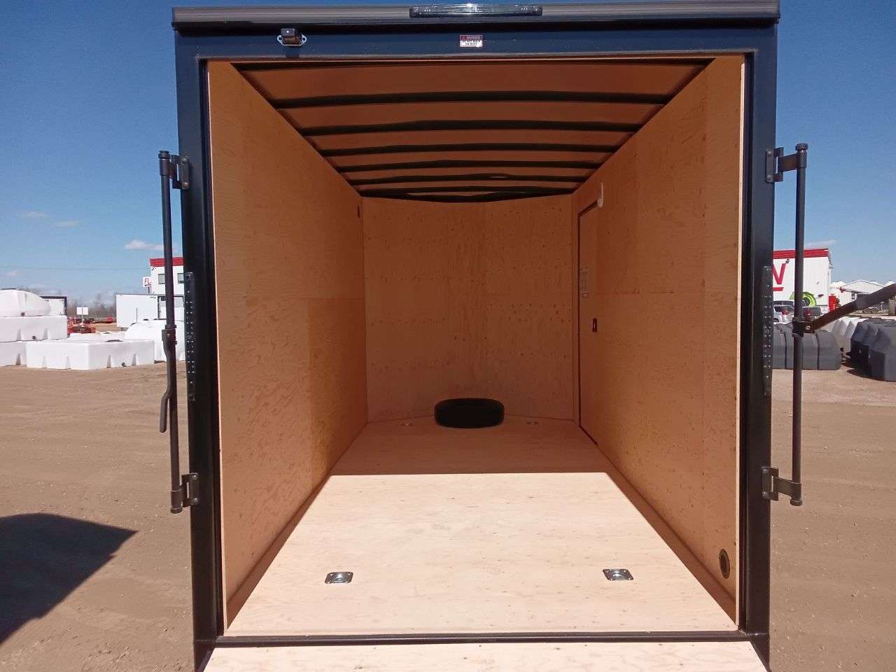 2026 Royal LCH 7' x 14' + V-Nose Cargo Trailer