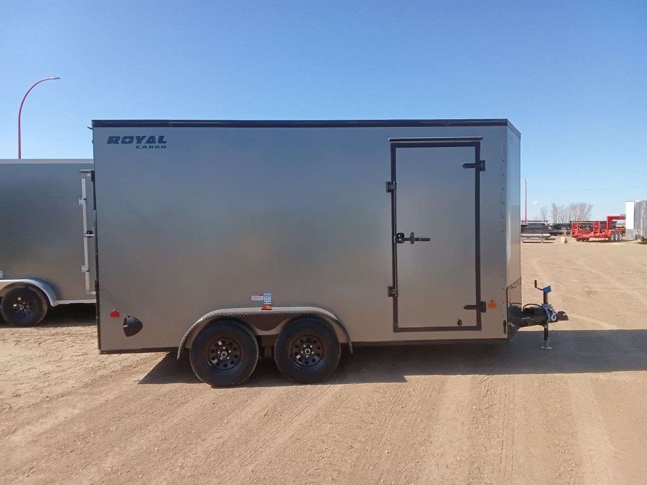 2026 Royal LCH 7' x 14' + V-Nose Cargo Trailer