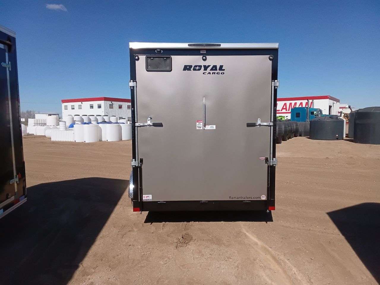 2026 Royal LCH 7' x 14' + V-Nose Cargo Trailer