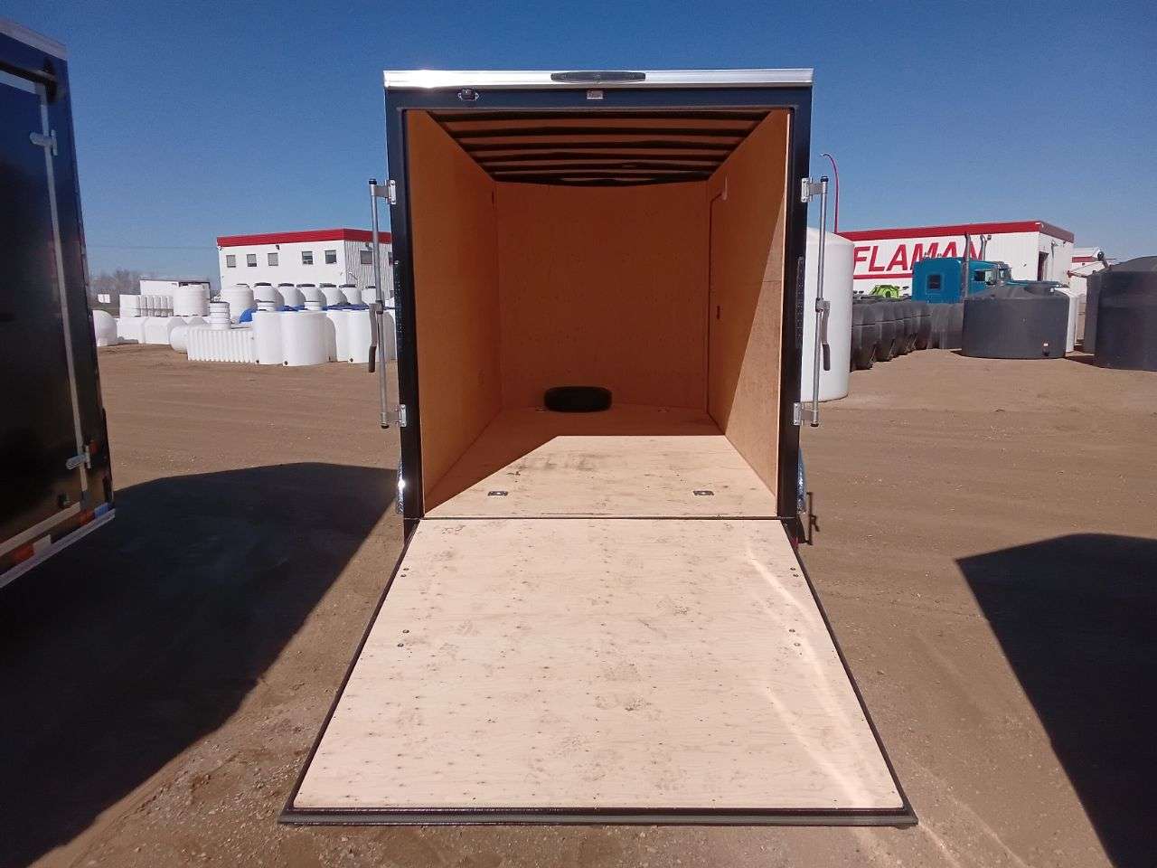 2026 Royal LCH 7' x 14' + V-Nose Cargo Trailer