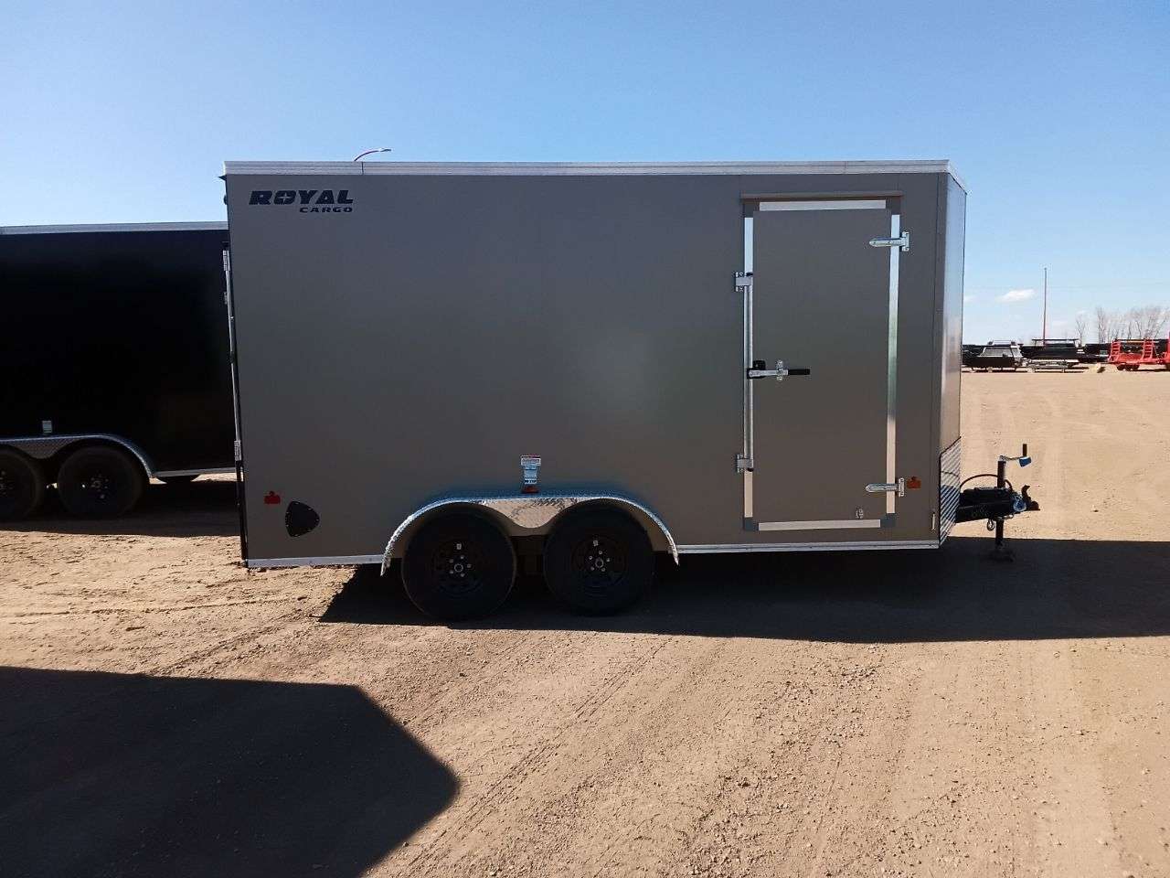 2026 Royal LCH 7' x 14' + V-Nose Cargo Trailer