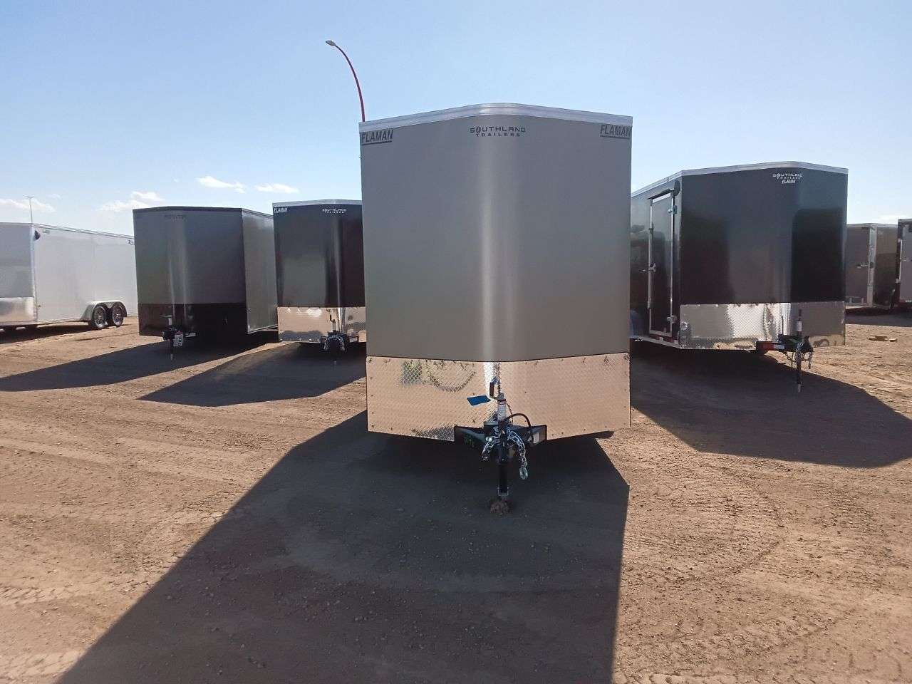 2026 Royal LCH 7' x 14' + V-Nose Cargo Trailer