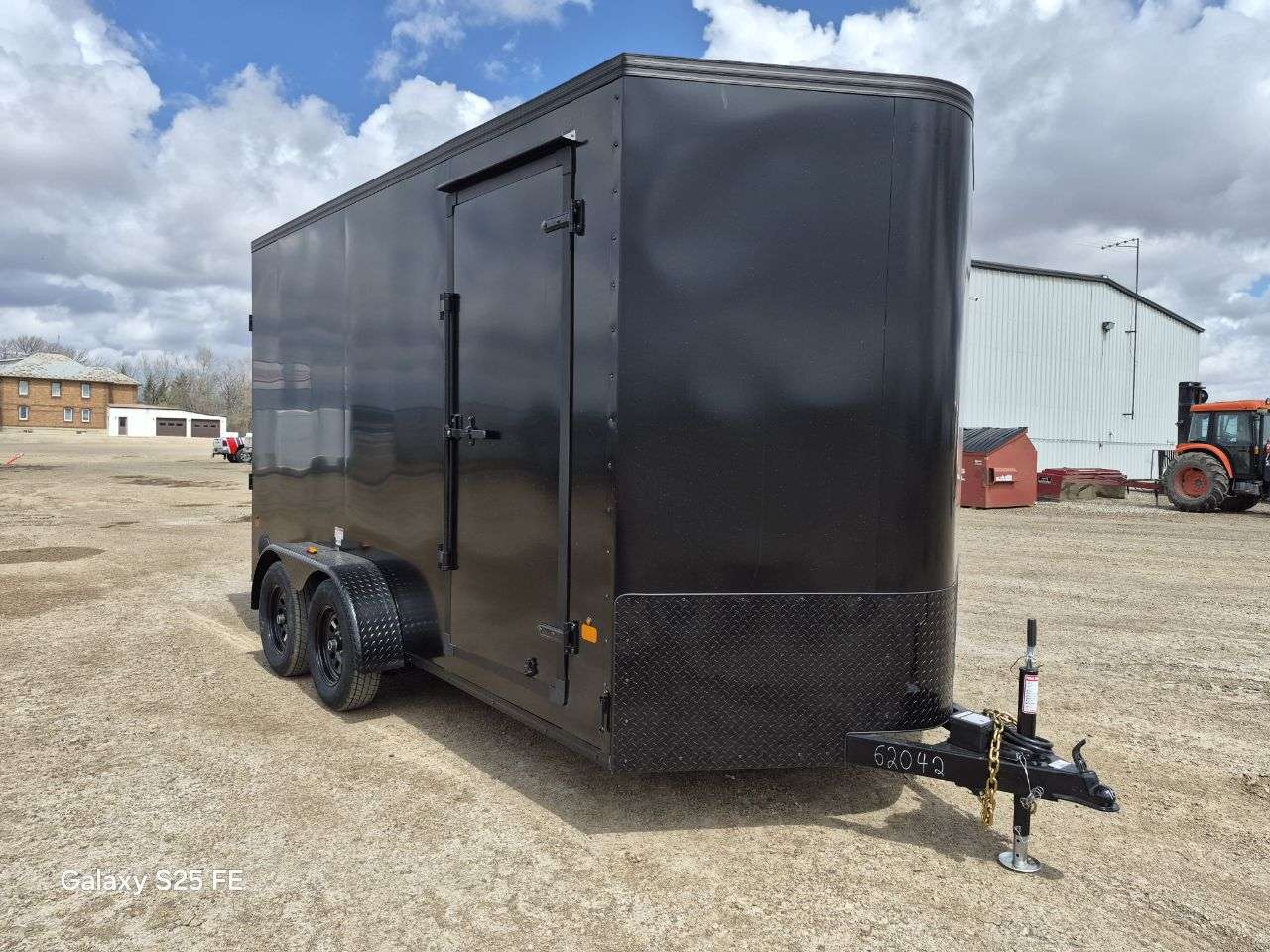 2026 Royal LCH 7' x 14' + V-Nose Cargo Trailer