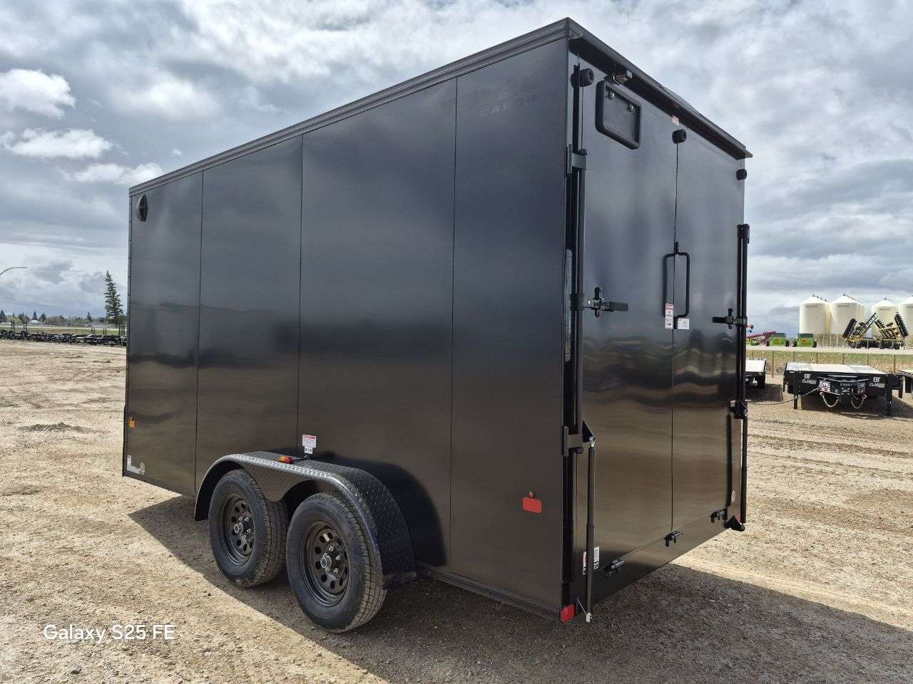 2026 Royal LCH 7' x 14' + V-Nose Cargo Trailer