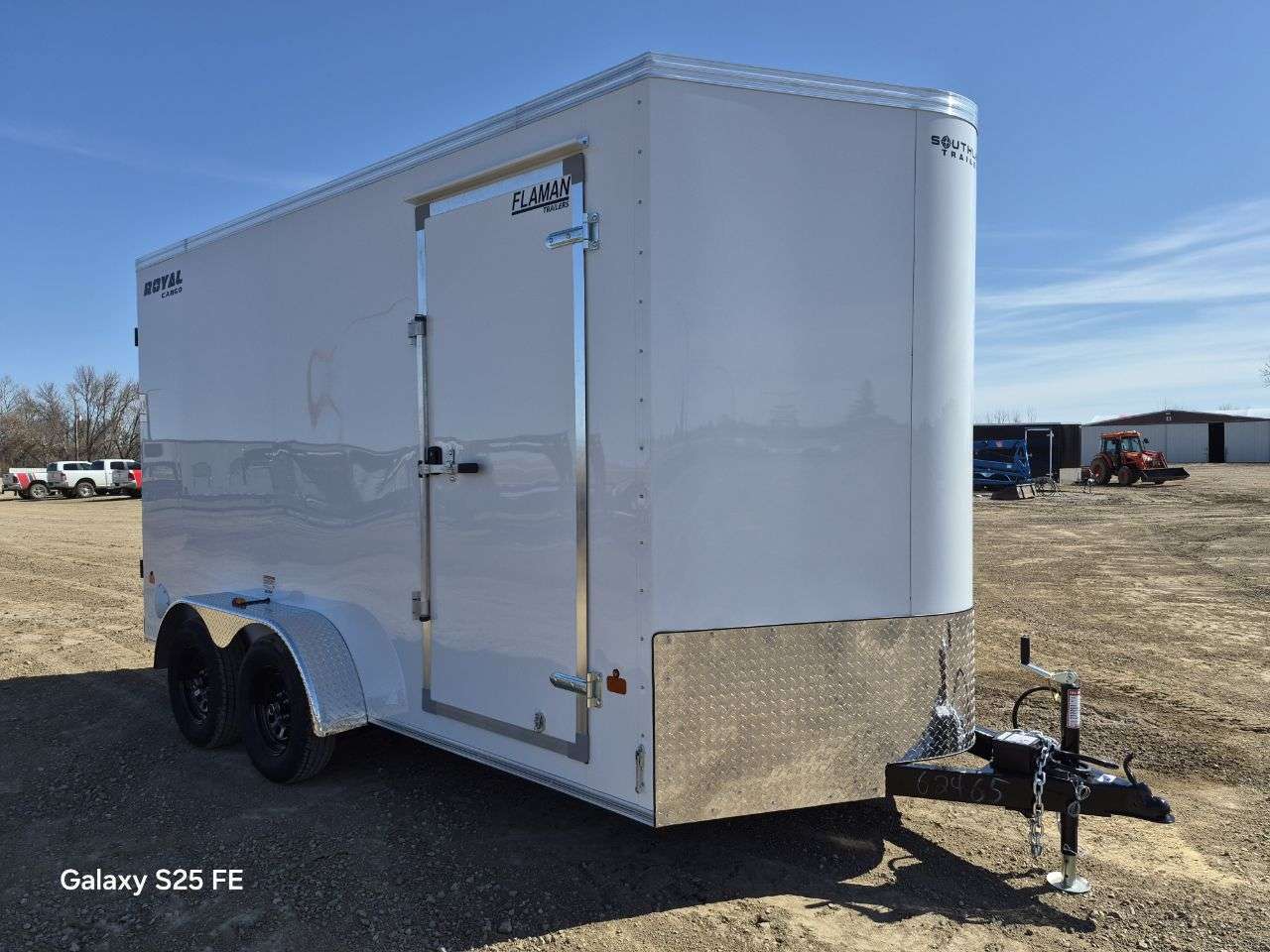 2026 Royal LCH 7' x 14' + V-Nose Cargo Trailer
