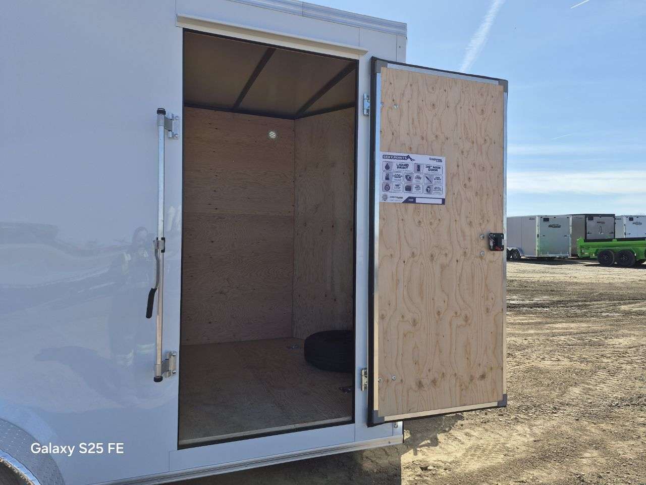 2026 Royal LCH 7' x 14' + V-Nose Cargo Trailer