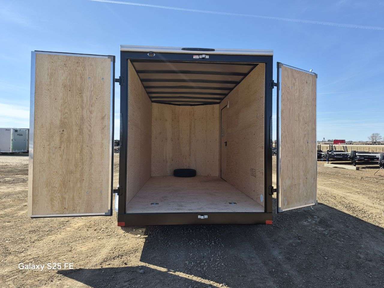 2026 Royal LCH 7' x 14' + V-Nose Cargo Trailer