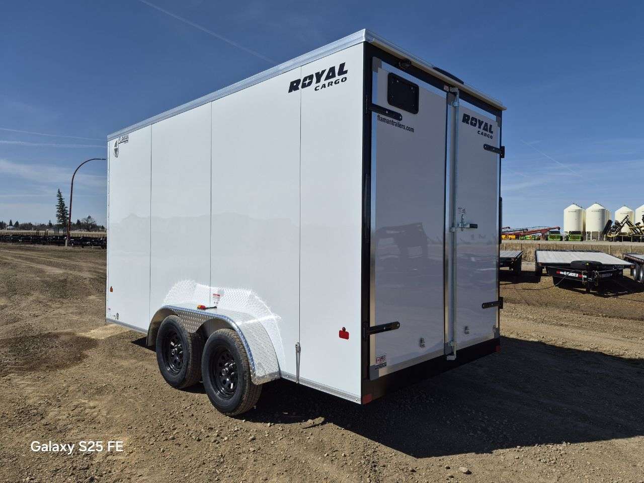 2026 Royal LCH 7' x 14' + V-Nose Cargo Trailer