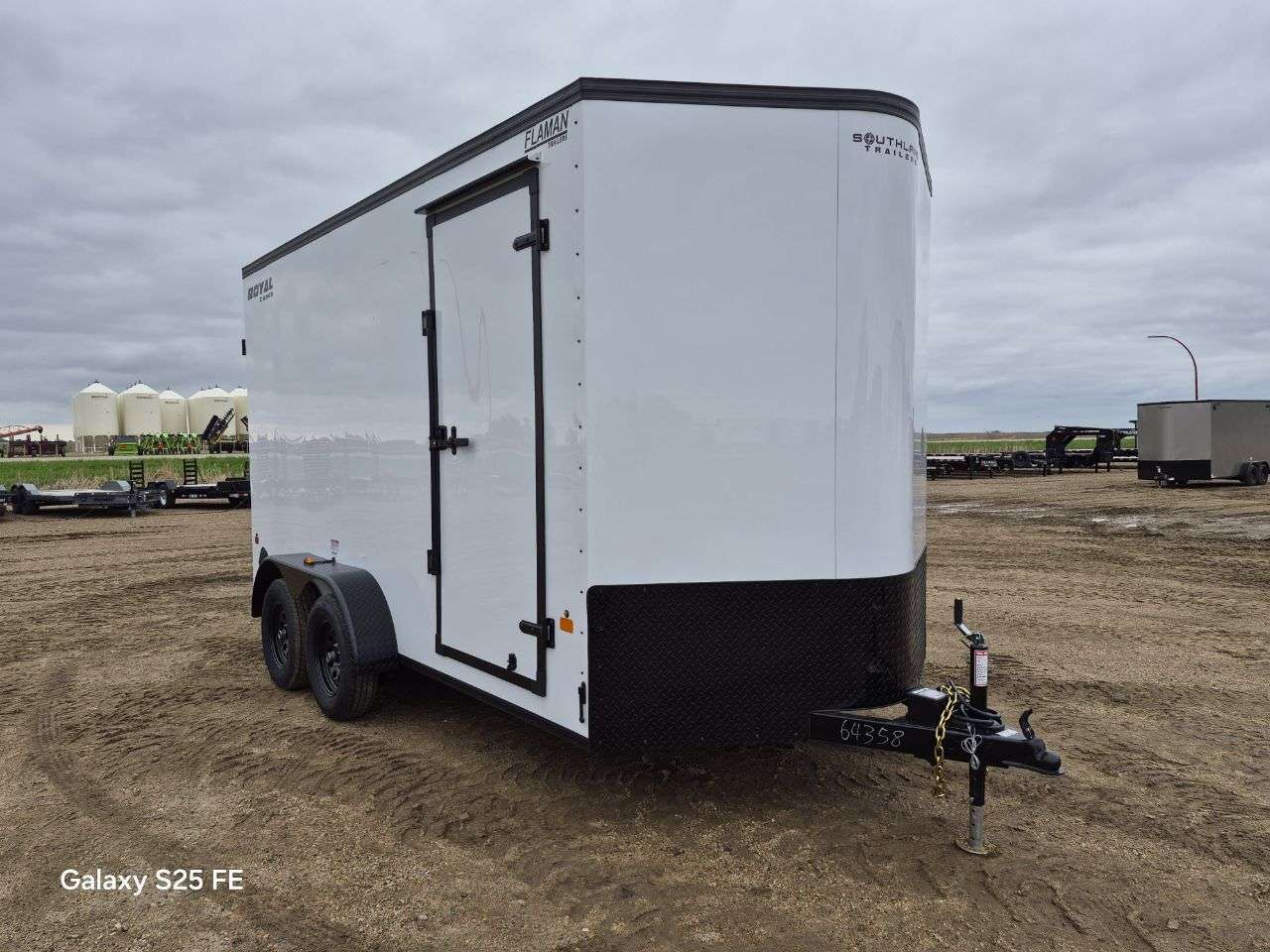 2026 Royal LCH 7' x 14' + V-Nose Cargo Trailer
