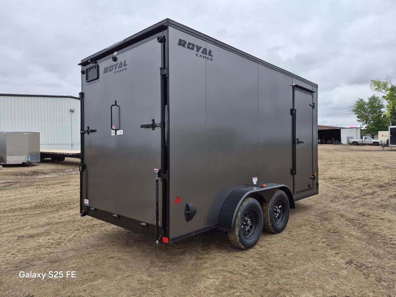 2026 Royal LCH 7' x 14' + V-Nose Cargo Trailer