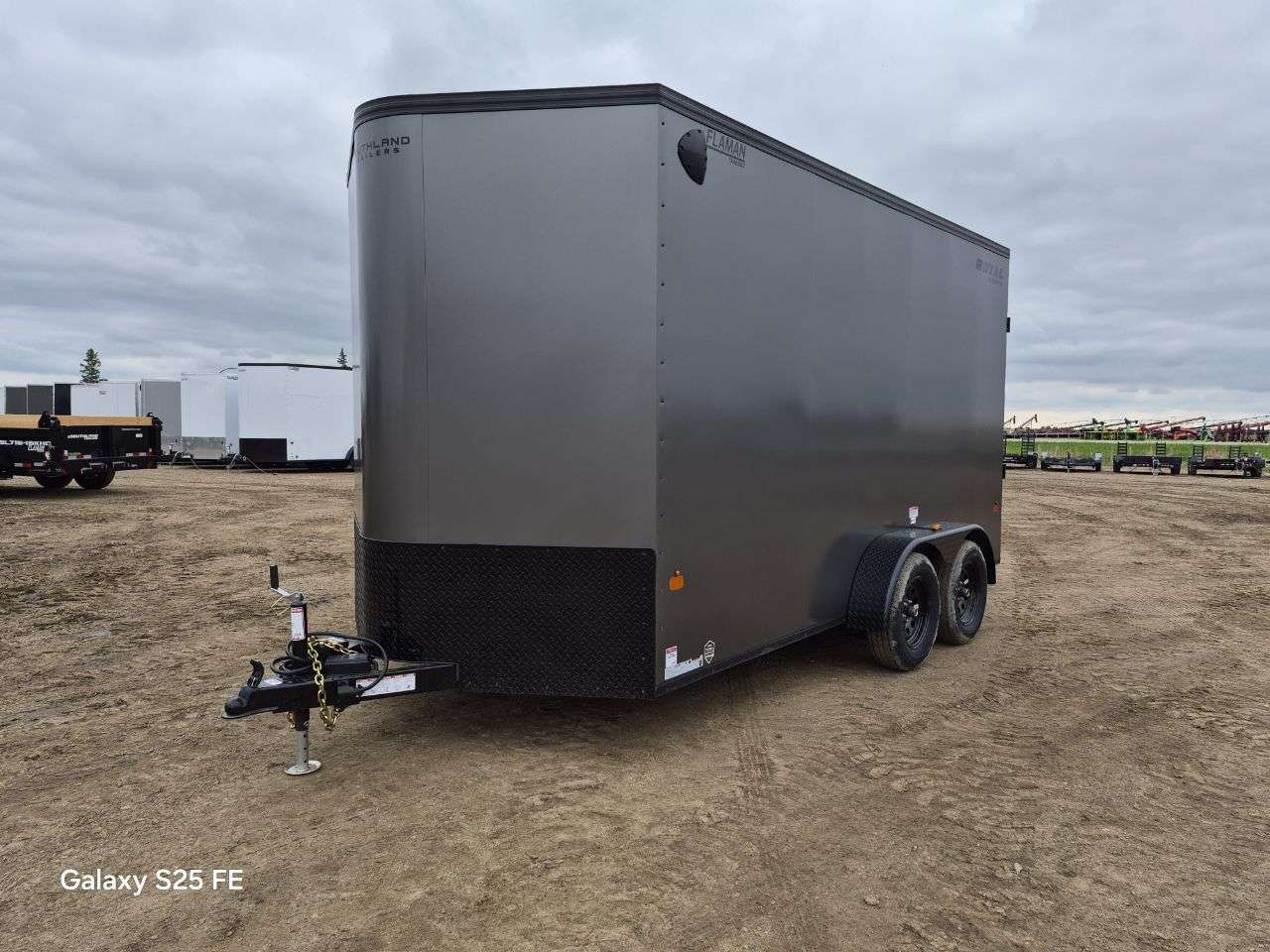 2026 Royal LCH 7' x 14' + V-Nose Cargo Trailer