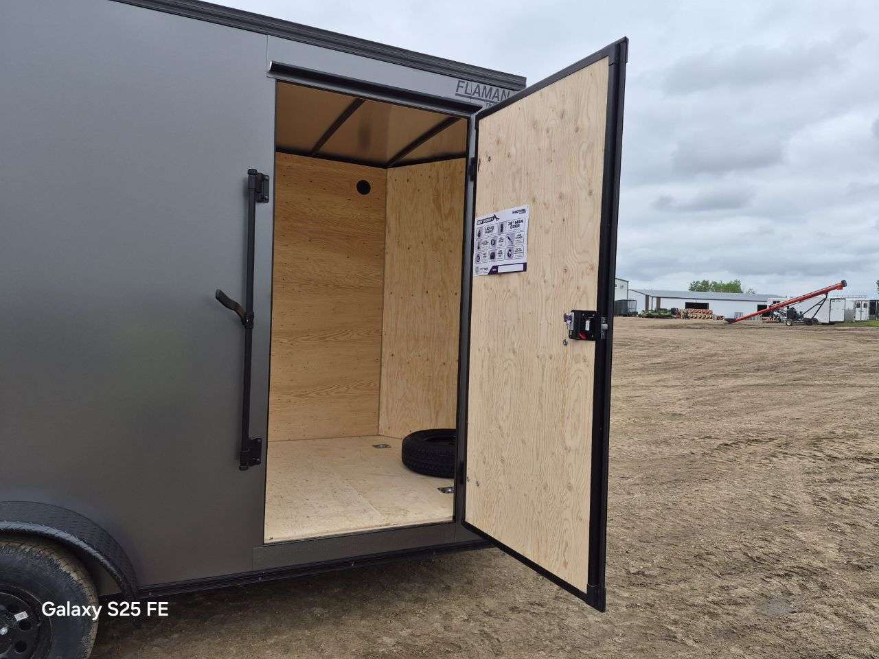 2026 Royal LCH 7' x 14' + V-Nose Cargo Trailer