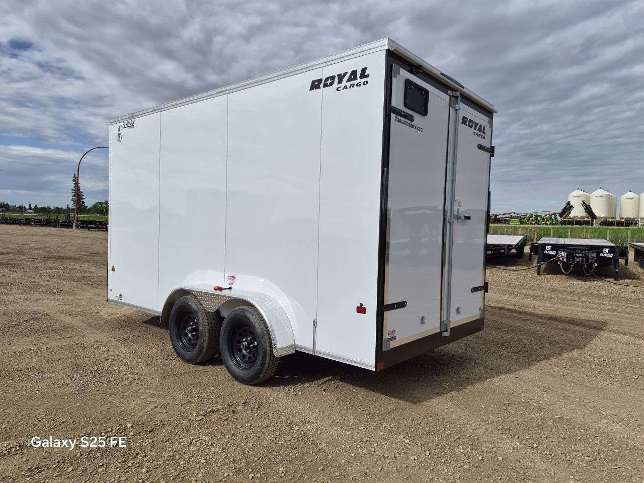 2026 Royal LCH 7' x 14' + V-Nose Cargo Trailer