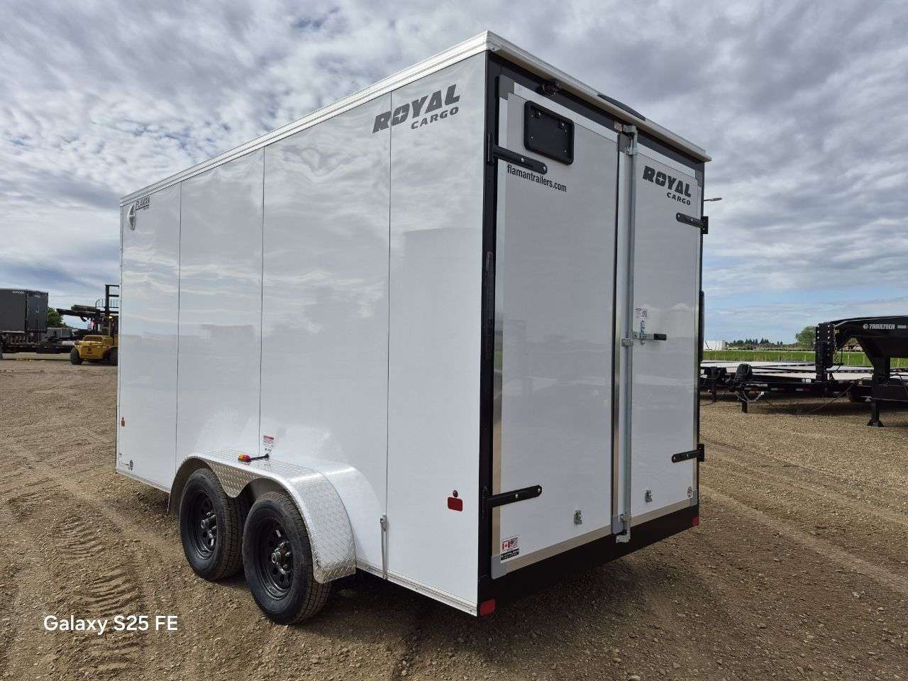 2026 Royal LCH 7' x 14' + V-Nose Cargo Trailer