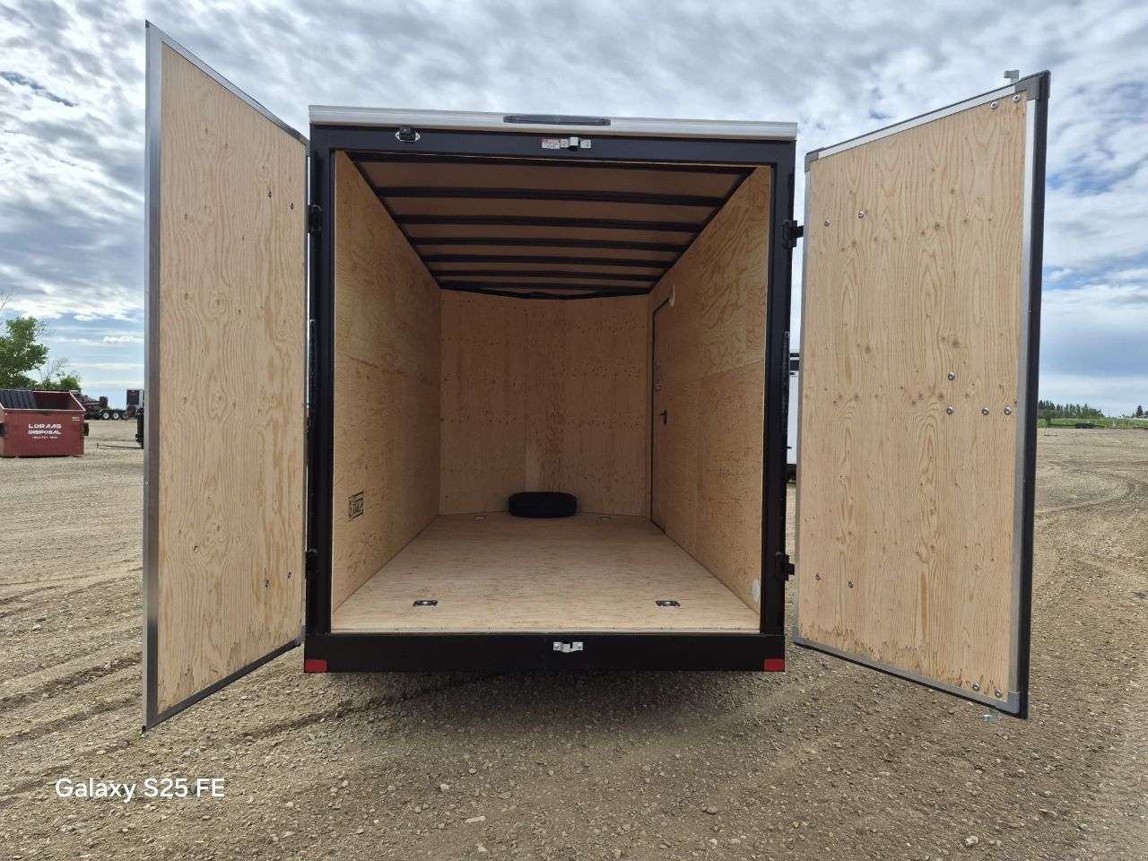 2026 Royal LCH 7' x 14' + V-Nose Cargo Trailer
