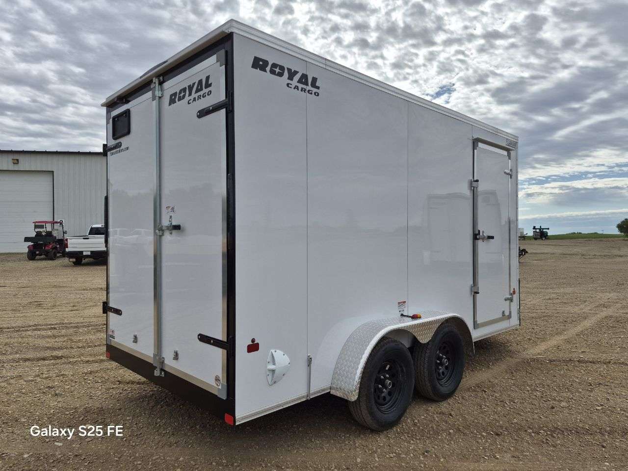 2026 Royal LCH 7' x 14' + V-Nose Cargo Trailer