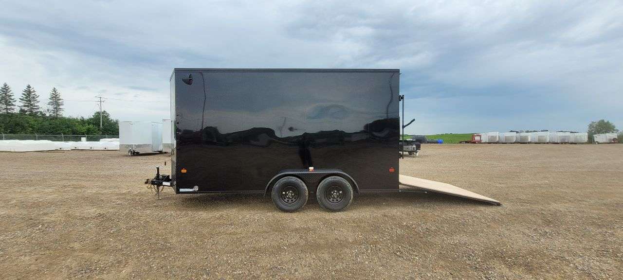 2026 Royal LCH 7' x 14' + V-Nose Cargo Trailer