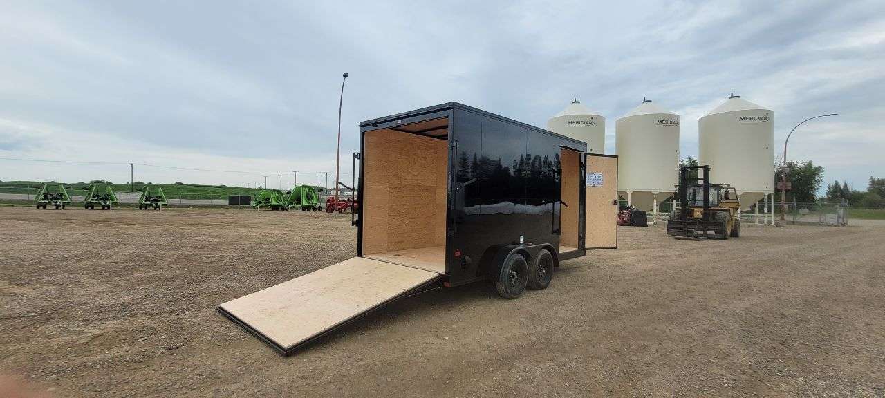 2026 Royal LCH 7' x 14' + V-Nose Cargo Trailer