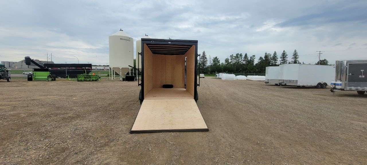 2026 Royal LCH 7' x 14' + V-Nose Cargo Trailer