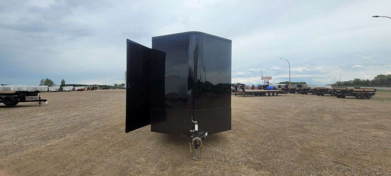 2026 Royal LCH 7' x 14' + V-Nose Cargo Trailer
