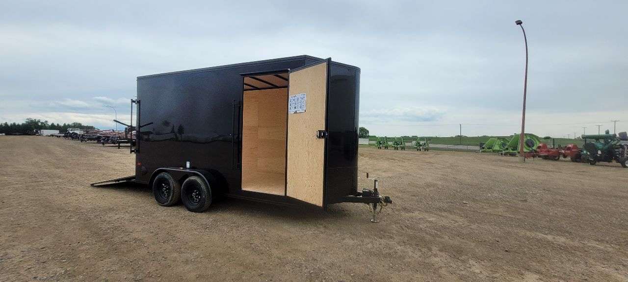 2026 Royal LCH 7' x 14' + V-Nose Cargo Trailer