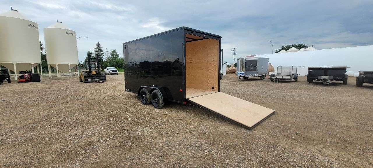2026 Royal LCH 7' x 14' + V-Nose Cargo Trailer