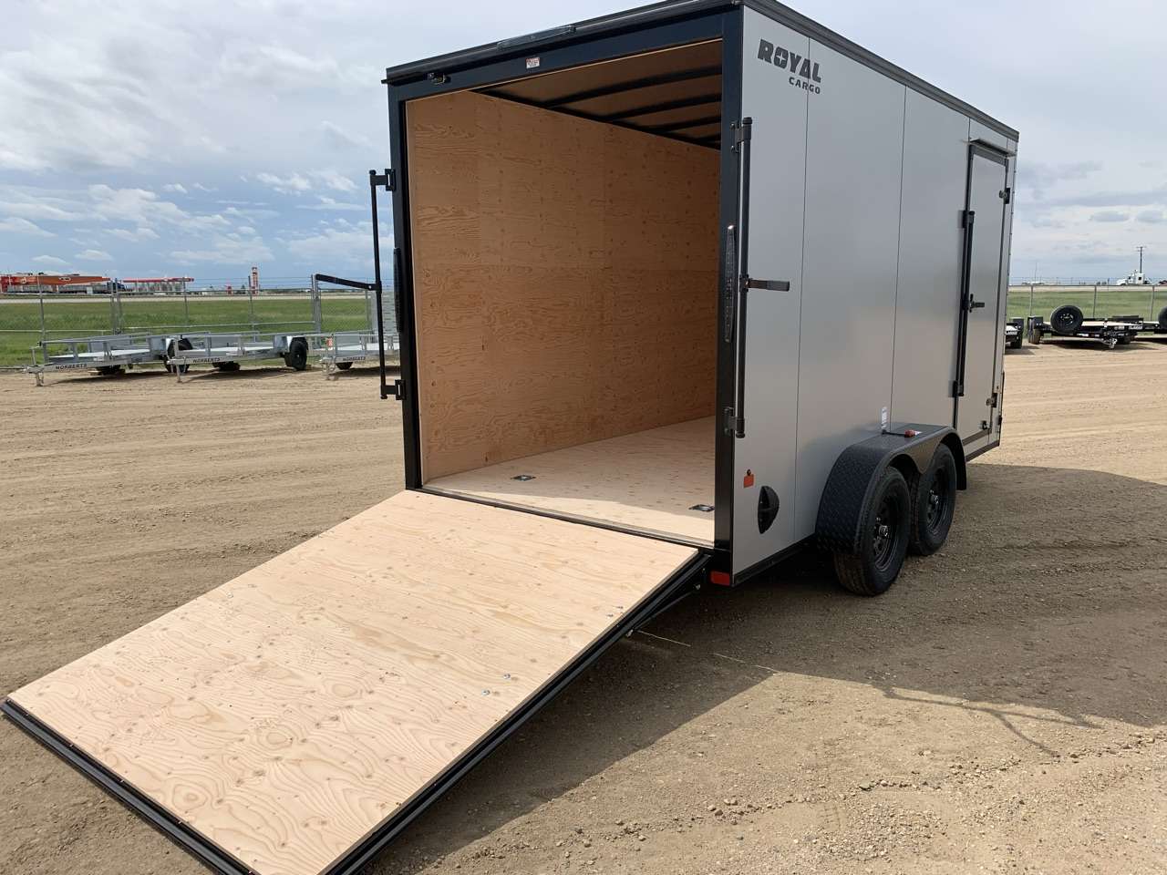 2026 Royal LCH 7' x 14' + V-Nose Cargo Trailer