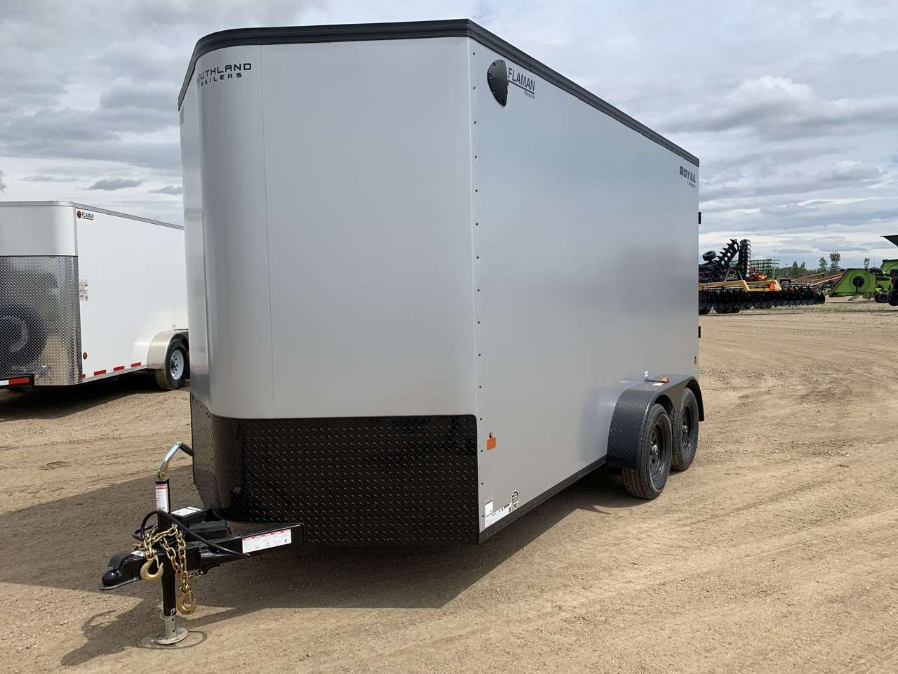 2026 Royal LCH 7' x 14' + V-Nose Cargo Trailer