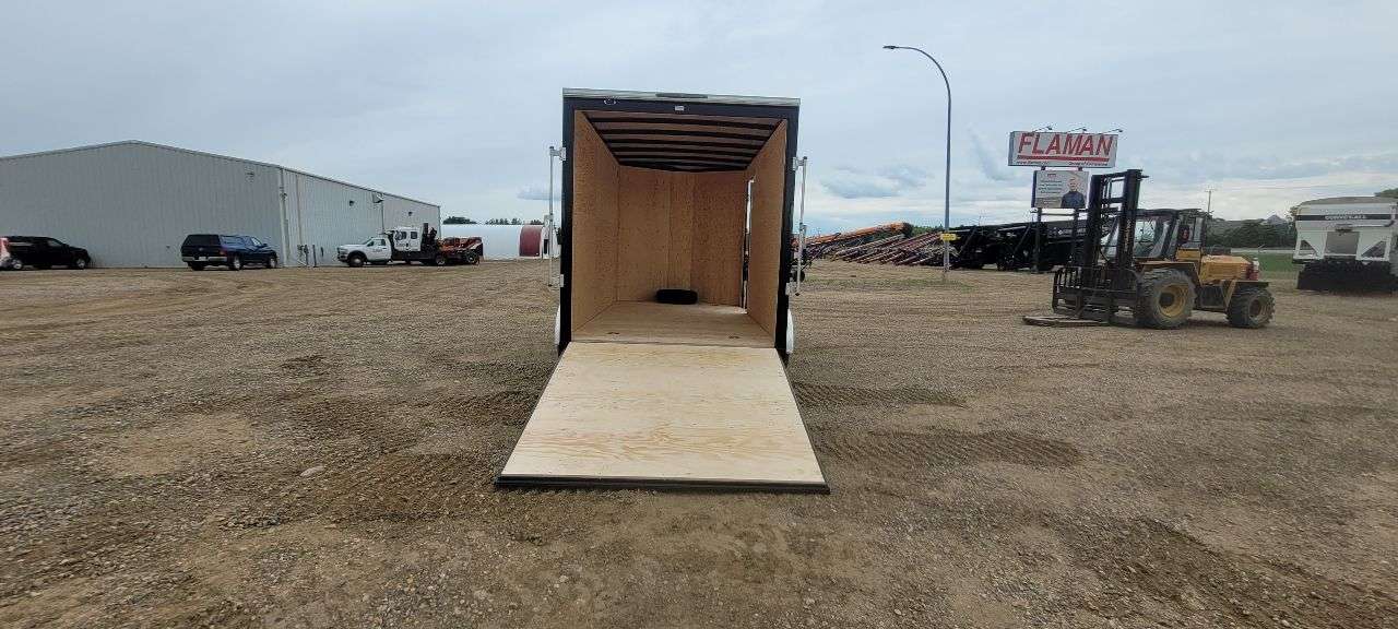 2026 Royal LCH 7' x 14' + V-Nose Cargo Trailer