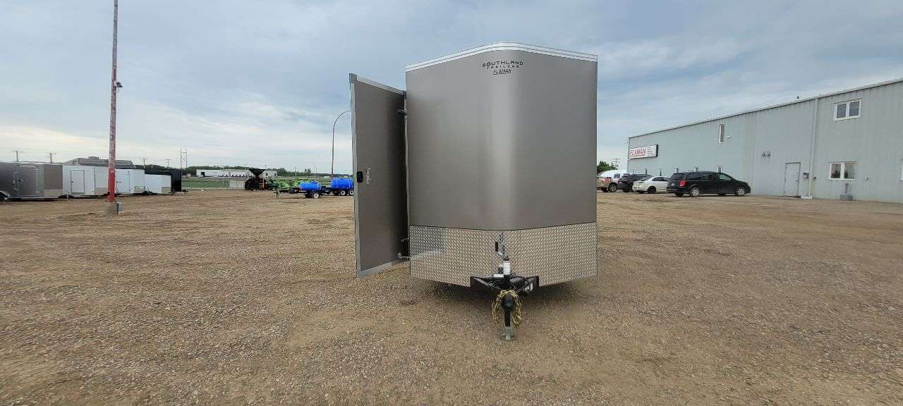 2026 Royal LCH 7' x 14' + V-Nose Cargo Trailer
