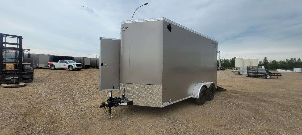 2026 Royal LCH 7' x 14' + V-Nose Cargo Trailer