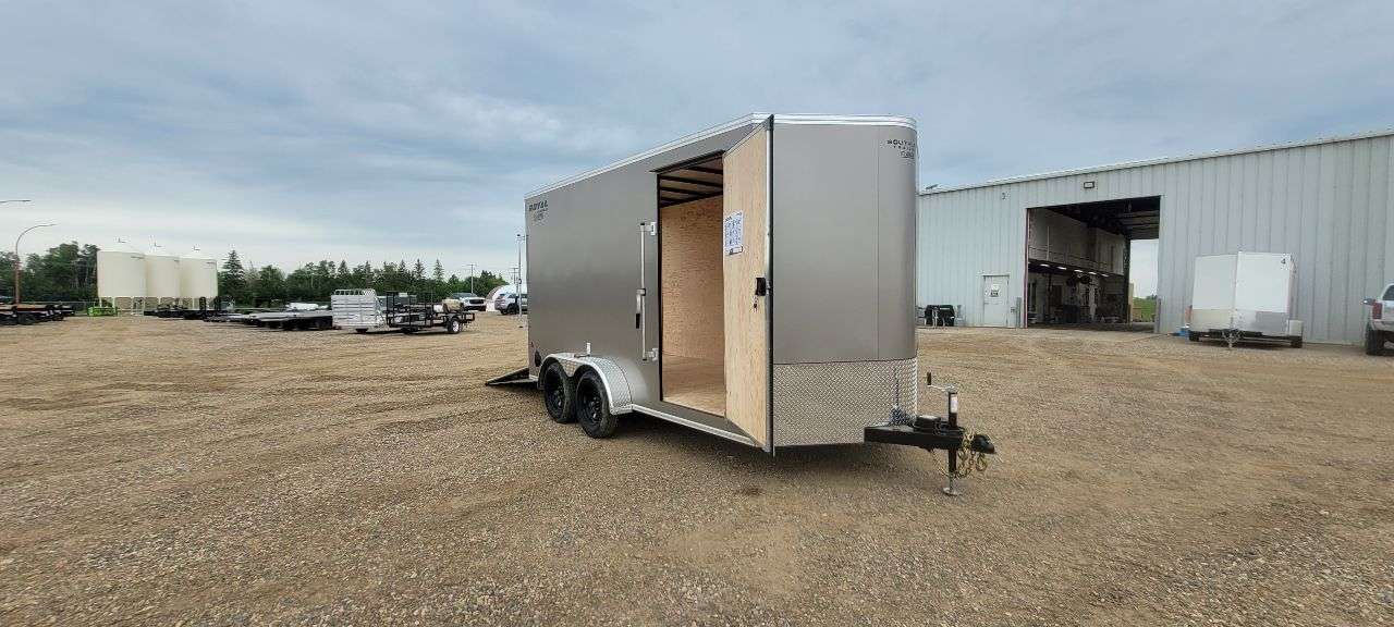 2026 Royal LCH 7' x 14' + V-Nose Cargo Trailer