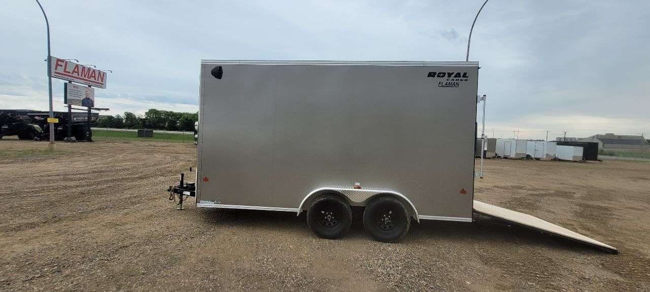 2026 Royal LCH 7' x 14' + V-Nose Cargo Trailer