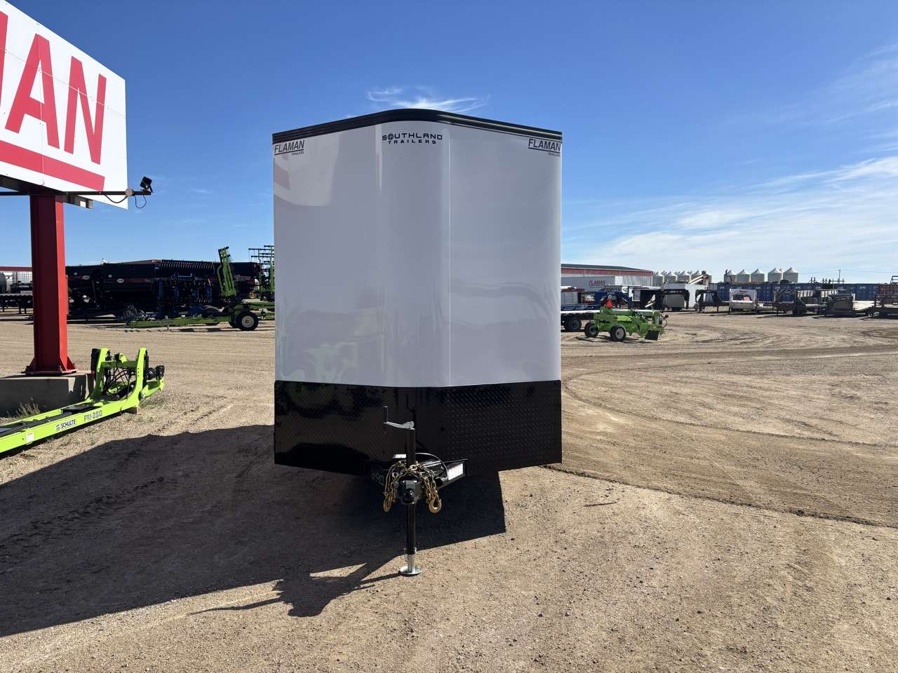 2026 Royal LCH 7' x 14' + V-Nose Cargo Trailer