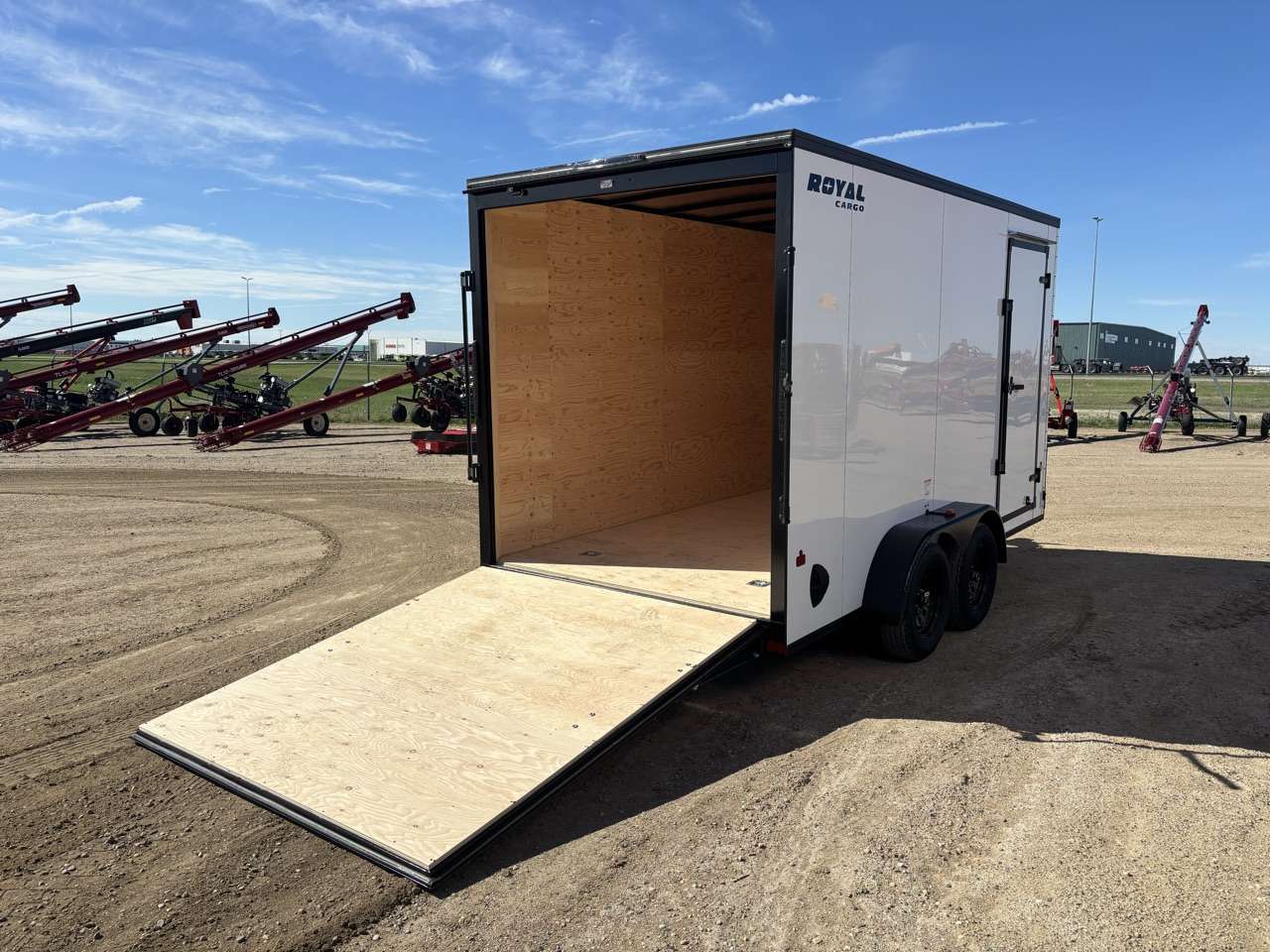 2026 Royal LCH 7' x 14' + V-Nose Cargo Trailer