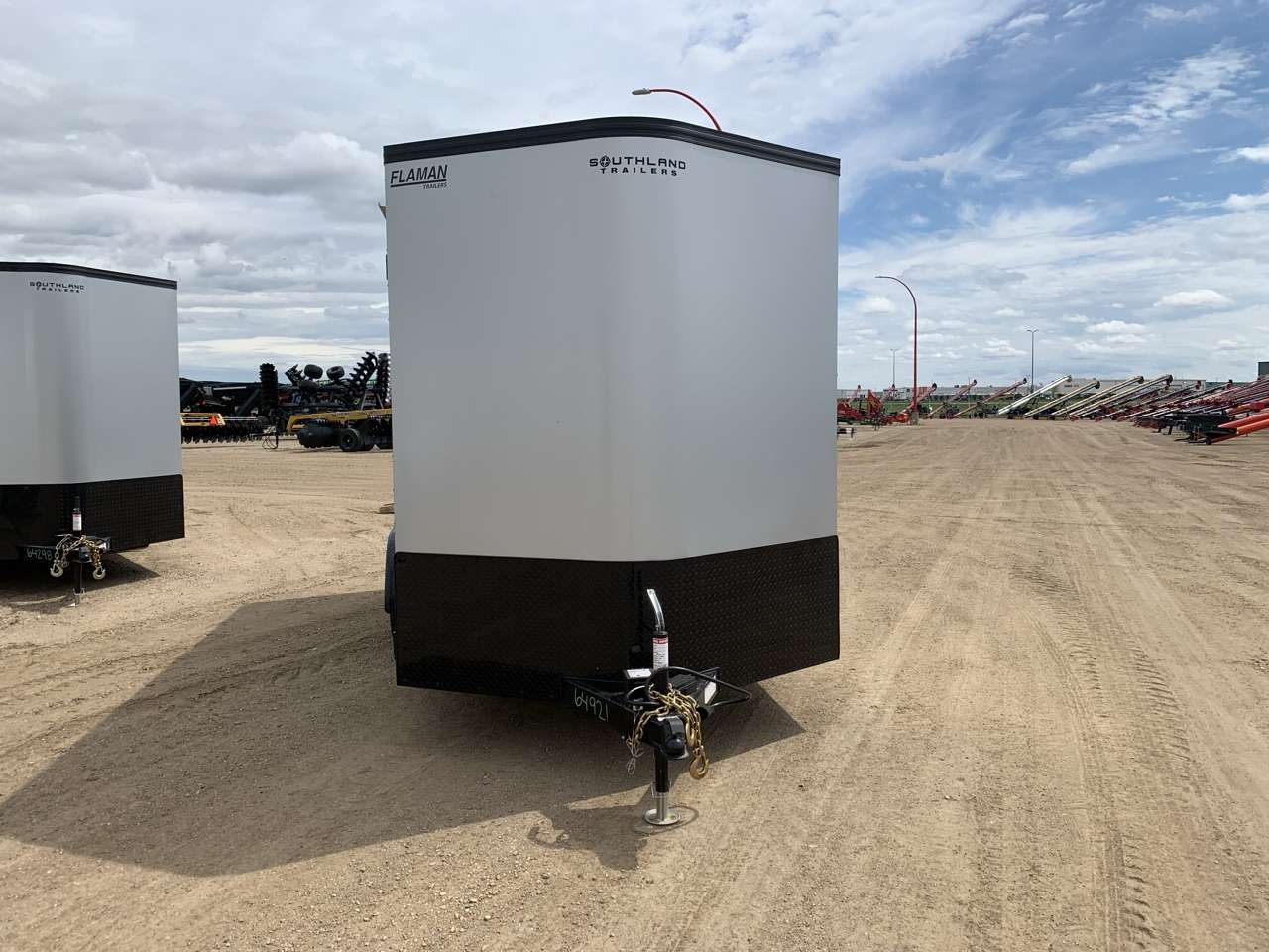 2026 Royal LCH 7' x 14' + V-Nose Cargo Trailer