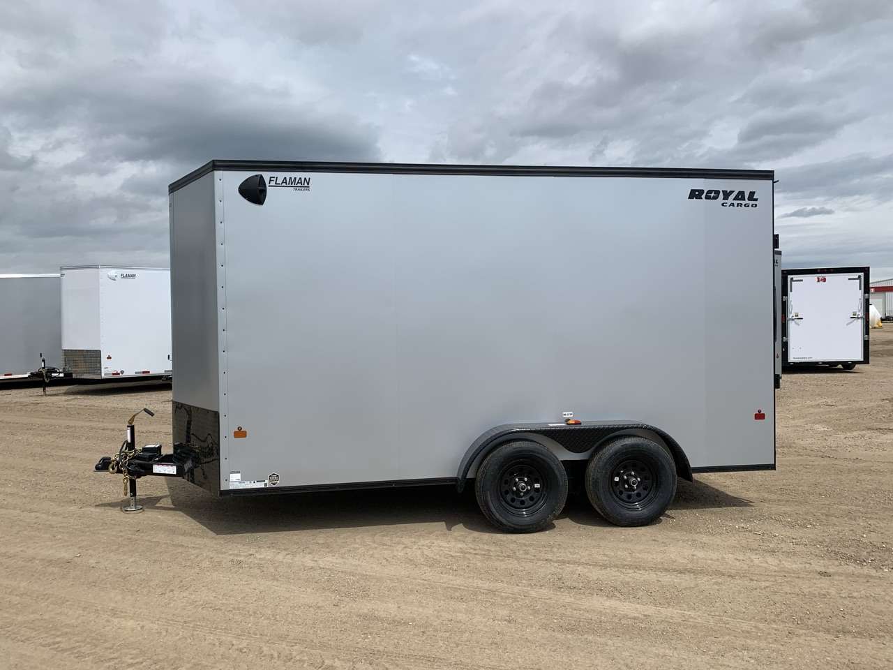 2026 Royal LCH 7' x 14' + V-Nose Cargo Trailer