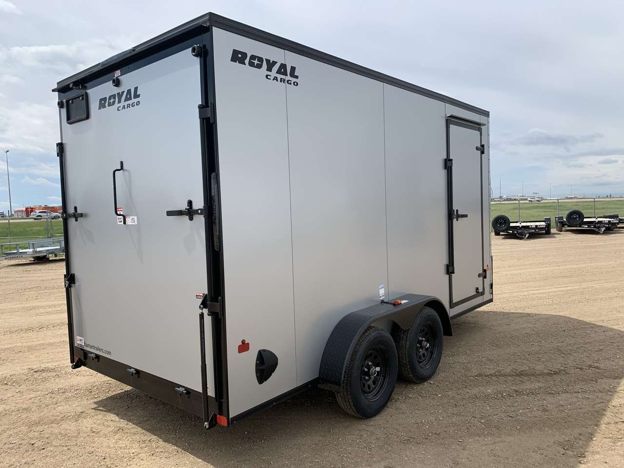 2026 Royal LCH 7' x 14' + V-Nose Cargo Trailer