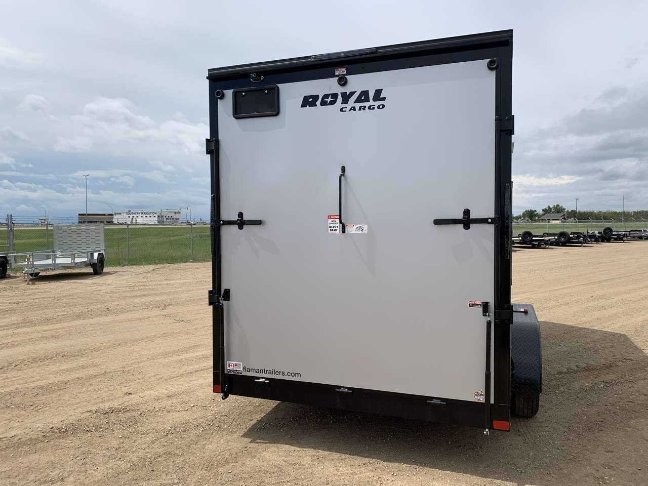 2026 Royal LCH 7' x 14' + V-Nose Cargo Trailer