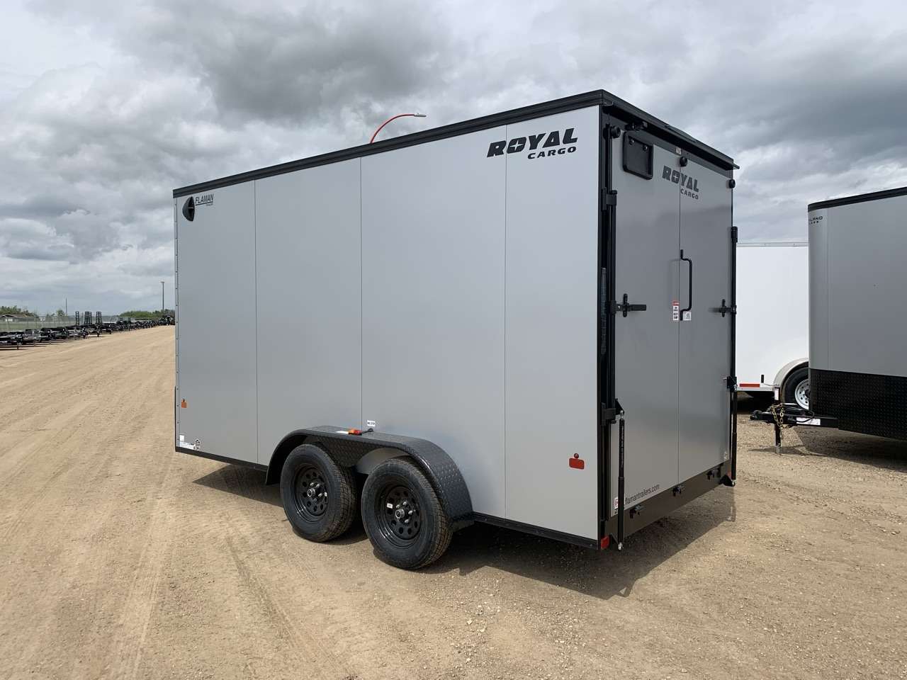 2026 Royal LCH 7' x 14' + V-Nose Cargo Trailer