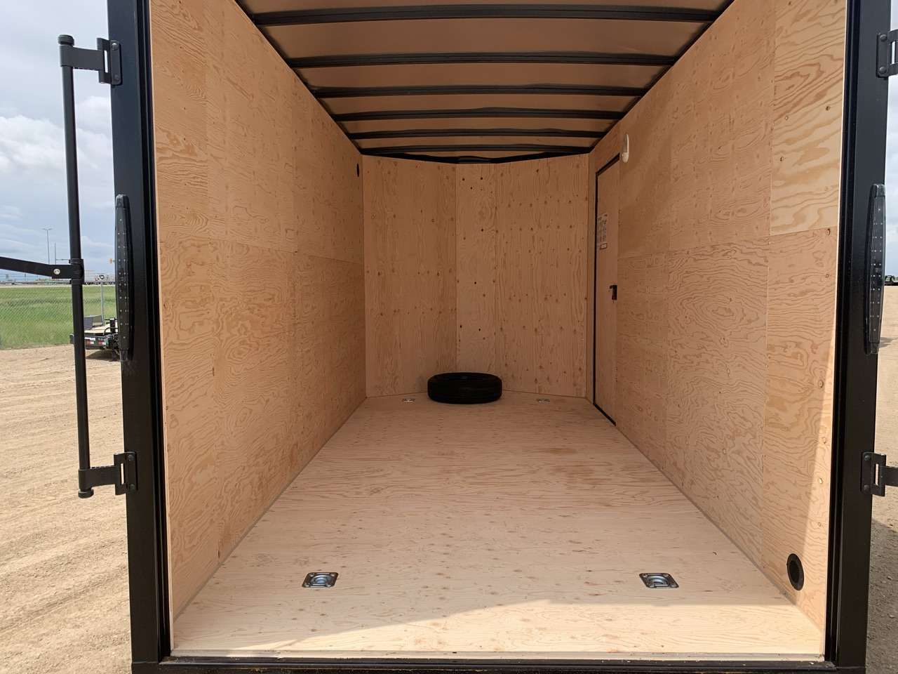 2026 Royal LCH 7' x 14' + V-Nose Cargo Trailer