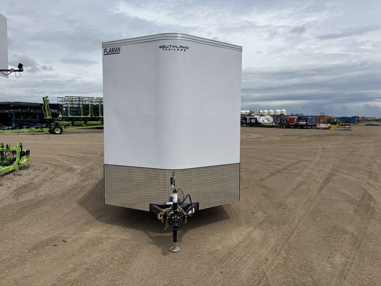 2026 Royal LCH 7' x 14' + V-Nose Cargo Trailer