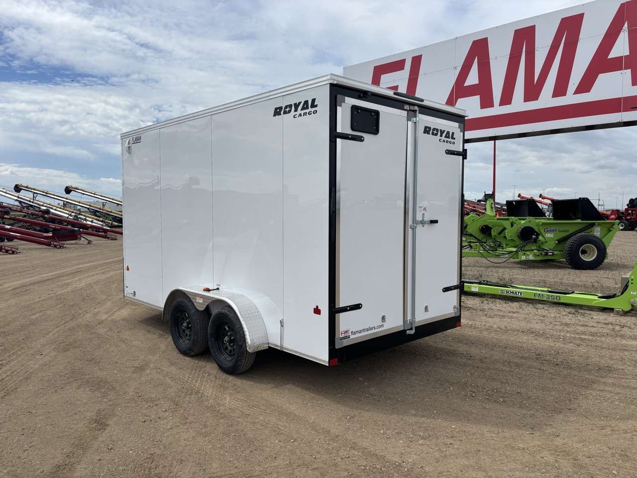 2026 Royal LCH 7' x 14' + V-Nose Cargo Trailer