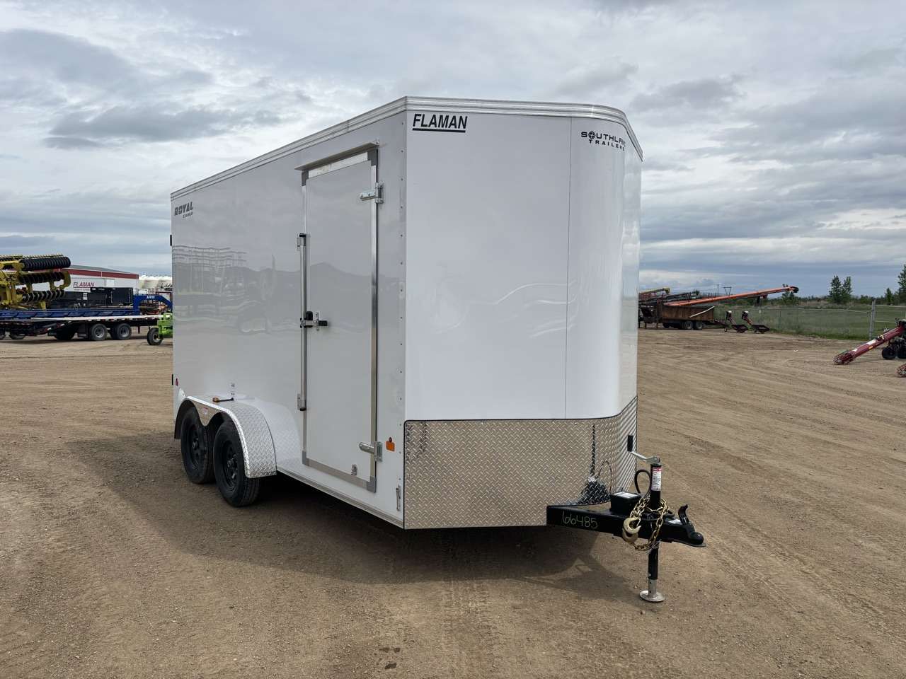 2026 Royal LCH 7' x 14' + V-Nose Cargo Trailer
