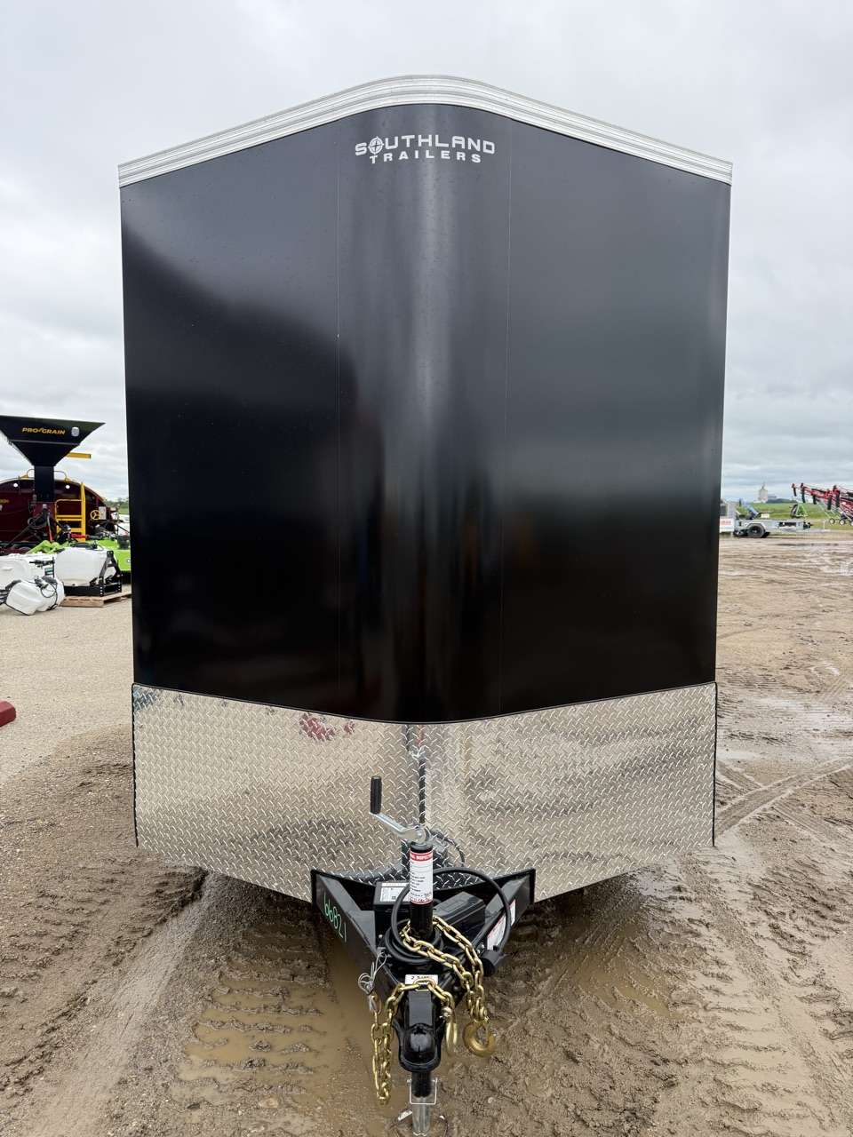 2026 Royal LCH 7' x 14' + V-Nose Cargo Trailer