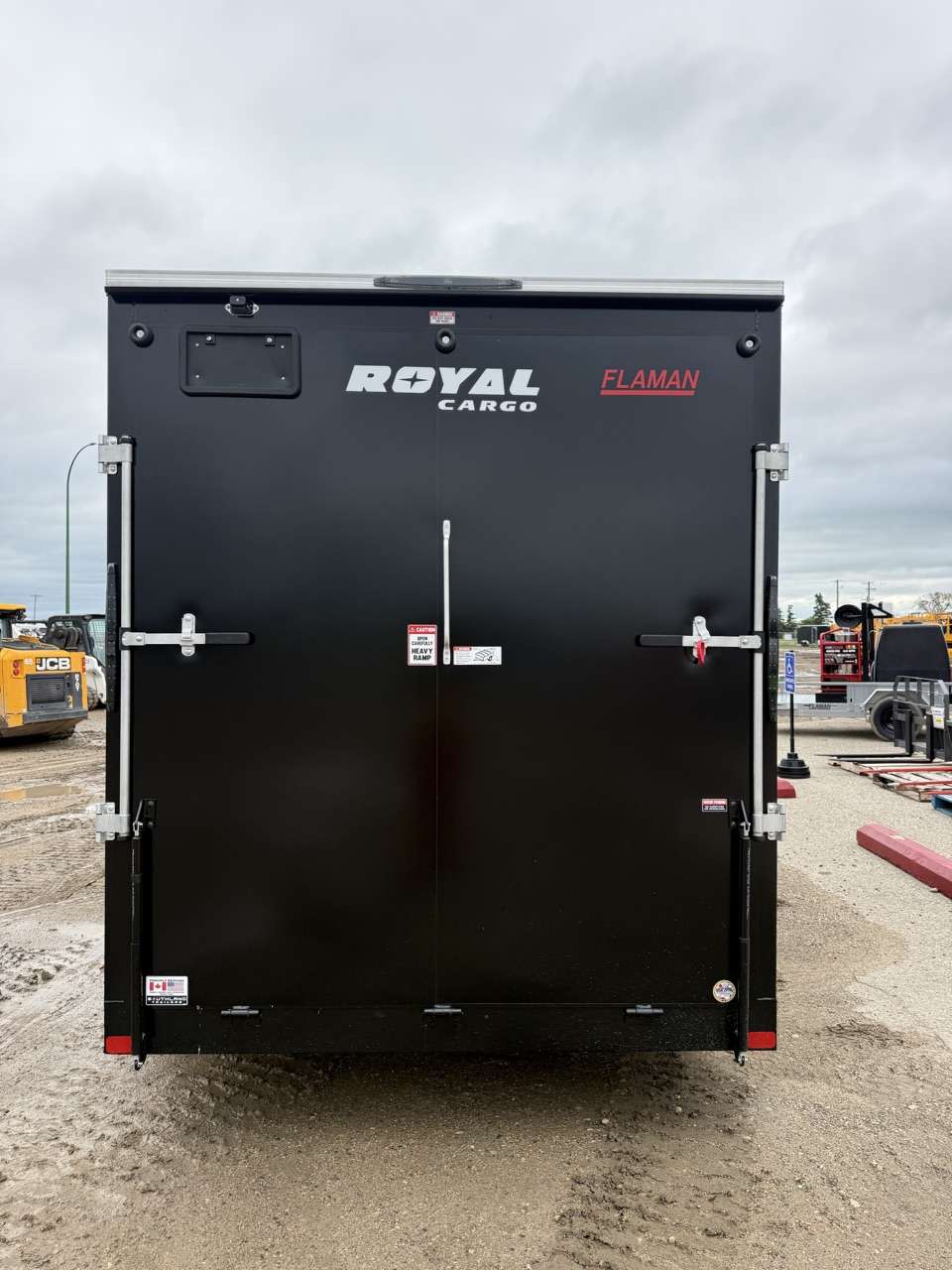 2026 Royal LCH 7' x 14' + V-Nose Cargo Trailer