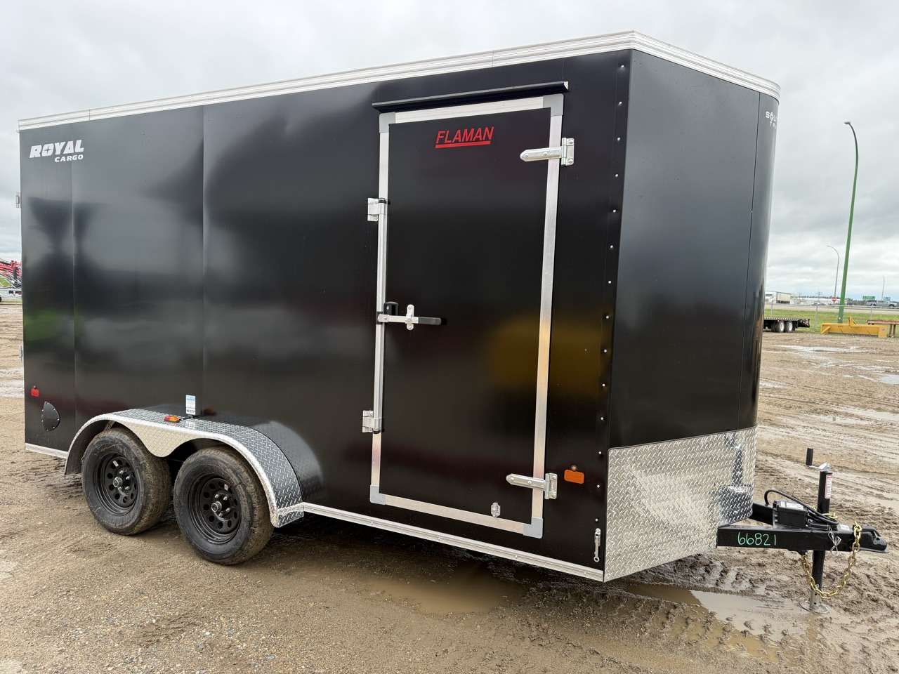 2026 Royal LCH 7' x 14' + V-Nose Cargo Trailer