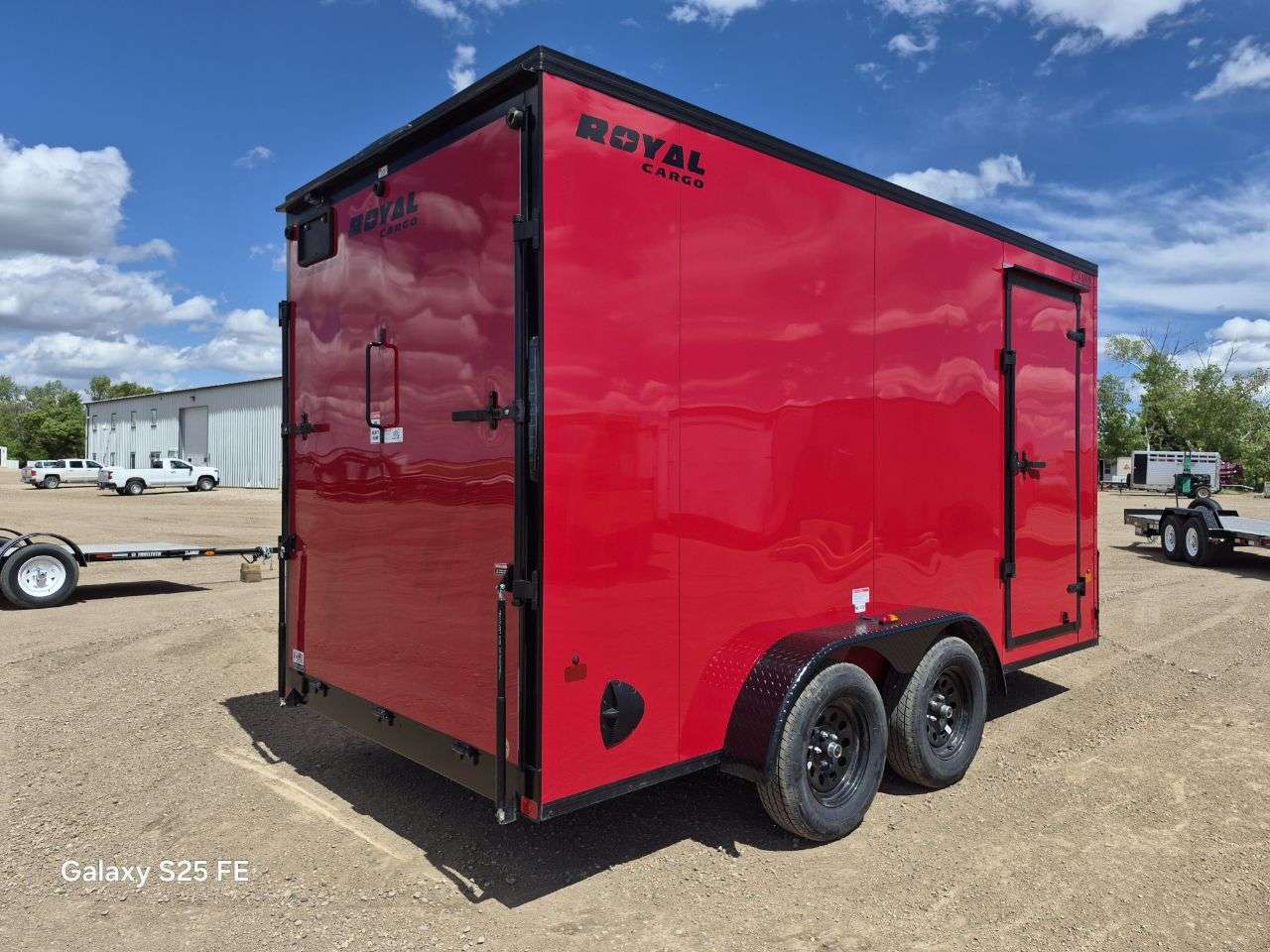 2026 Royal LCH 7' x 14' + V-Nose Cargo Trailer